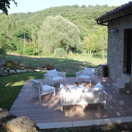Molino Dei Ciliegi Splendida Villa In Umbria San Venanzo Exterior foto