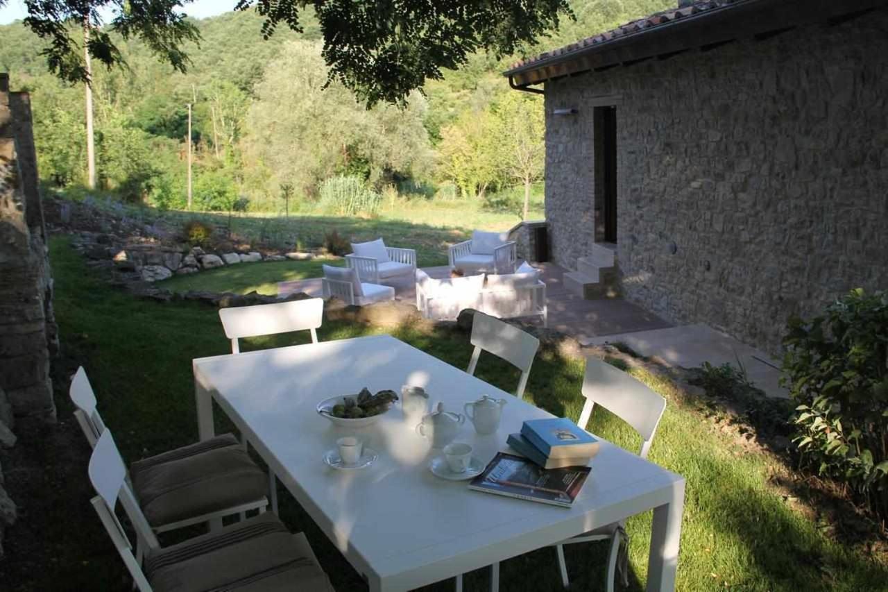Molino Dei Ciliegi Splendida Villa In Umbria San Venanzo Exterior foto