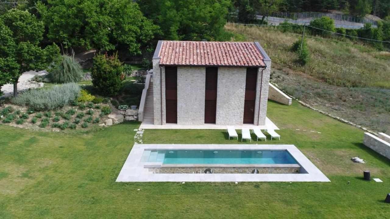 Molino Dei Ciliegi Splendida Villa In Umbria San Venanzo Exterior foto