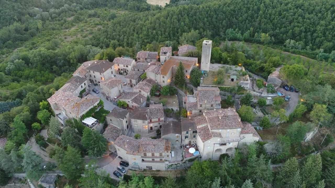 Molino Dei Ciliegi Splendida Villa In Umbria San Venanzo Exterior foto