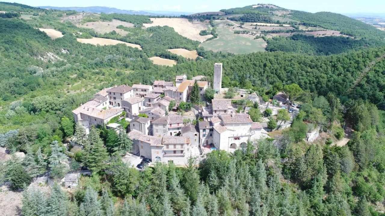 Molino Dei Ciliegi Splendida Villa In Umbria San Venanzo Exterior foto