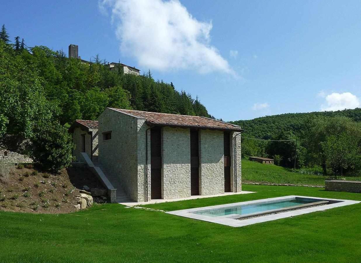 Molino Dei Ciliegi Splendida Villa In Umbria San Venanzo Exterior foto