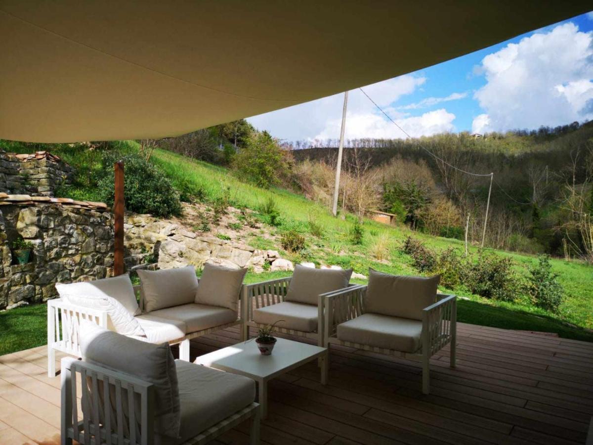 Molino Dei Ciliegi Splendida Villa In Umbria San Venanzo Exterior foto