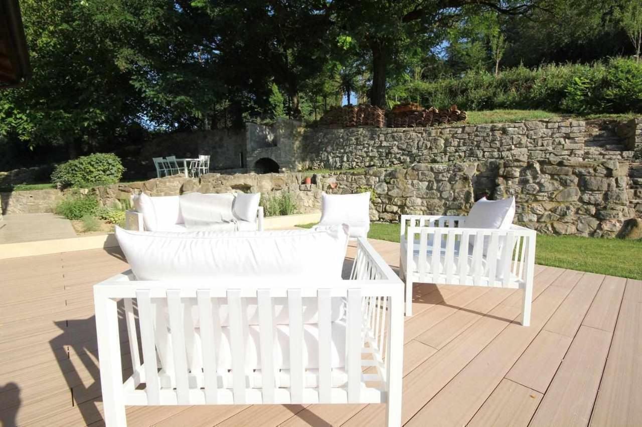 Molino Dei Ciliegi Splendida Villa In Umbria San Venanzo Exterior foto